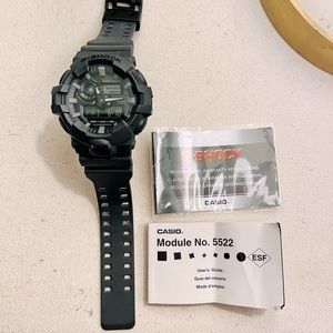 Casio G-Shock Analog-Digital Utility Color Grey Resin Watch GA700UC-8A